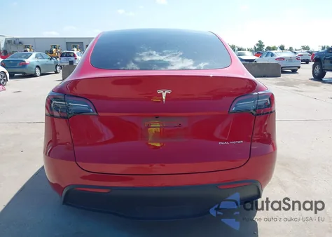 2023 Tesla Model Y Awd/Long Range Dual Motor All-Wheel Drive из США, поврежденный, VIN 7SAYGAEEXPF830119